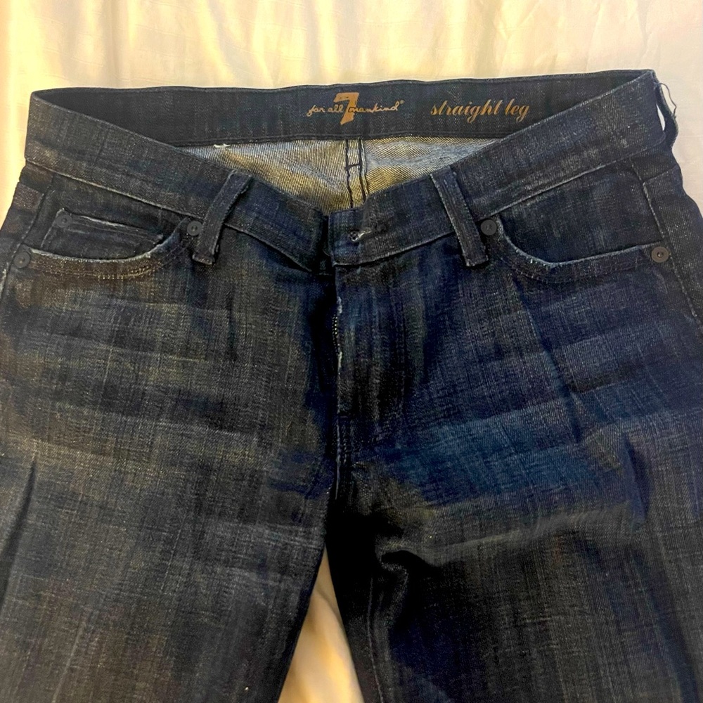 🛑Seven 7 👖 jeans!!! Wide leg dark blue!! New!!!!